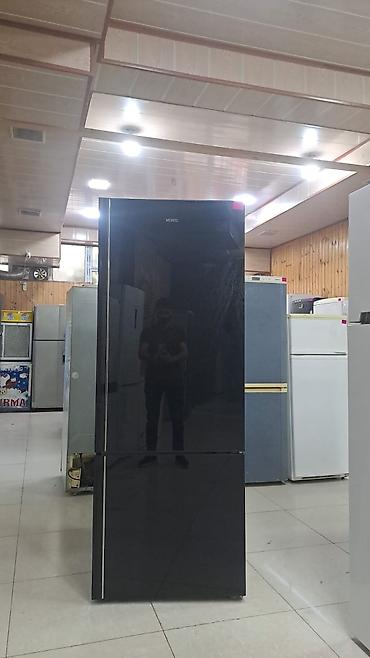 smartphone mini: Vestel iki qapılı soyuducu (aşağıda dondurucu) - Rəng: parlaq qara — 2