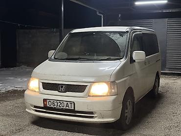 Honda: Honda Stepwgn: 2003 г., 2 л, Автомат, Бензин, Минивэн — 2