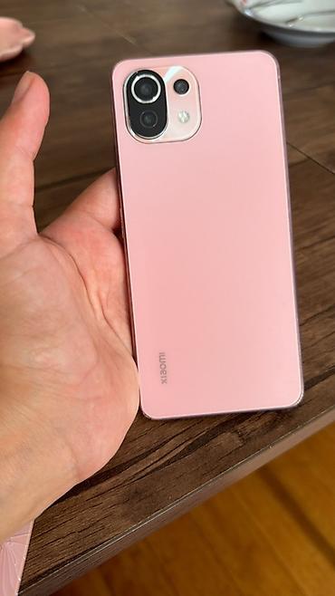 xiaomi bluetooth: Xiaomi Mi 11 Lite, 256 ГБ, цвет - Розовый, 
 Две SIM карты — 3