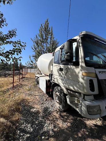 Автобетономешалки: Бетономешалка, Foton, 10 м3 — 5