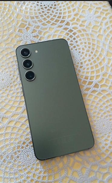 s21 fe 5g: Samsung Galaxy S23, 256 GB, rəng - Yaşıl, Barmaq izi, Simsiz şarj, İki sim kartlı — 2