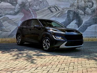 sonata d8: Hyundai Kona: 2022 г., 1.6 л, Автомат, Гибрид, Кроссовер — 3