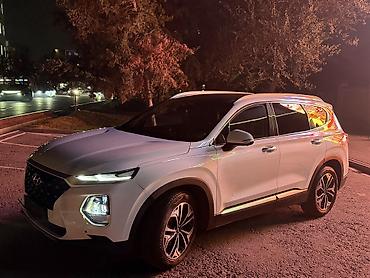 купить машину гибрид бензин электро: Hyundai Santa Fe: 2018 г., 2 л, Автомат, Бензин, Кроссовер — 5