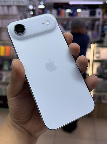 IPhone Air, Б/у, 256 ГБ, Белый, Коробка, 100 %