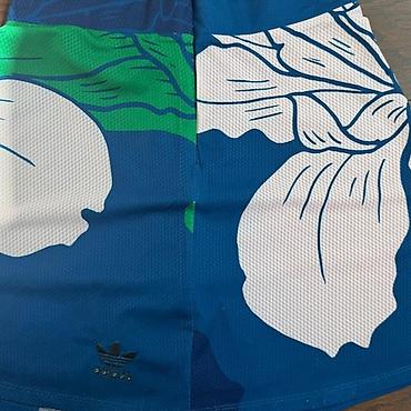 Kompleti: Nike Pro ženski sportski komplet – dugi top i šorts - Boja — 11