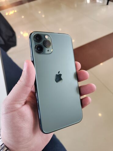 iphone 4 s: IPhone 11 Pro, 256 GB, Matte Midnight Green, Face ID