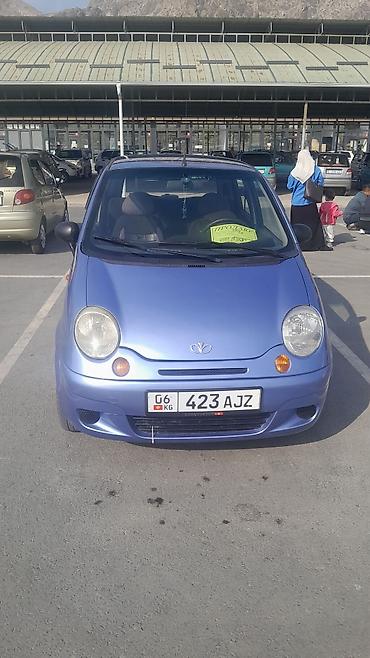 запчасти опель корса д: Daewoo Matiz: 2007 г., Механика, Бензин, Хэтчбэк — 4