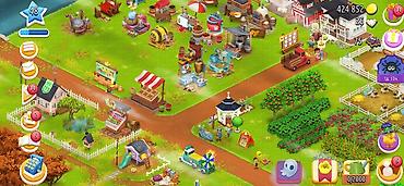 bostan yolu: Hay Day oyunu üçün inkişaf etmiş təsərrüfat hesabı - Səviyyə: 48 - — 4