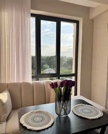 Посуточная аренда квартир: 2 комнаты, Банные принадлежности, Бронь, Бытовая техника — 4