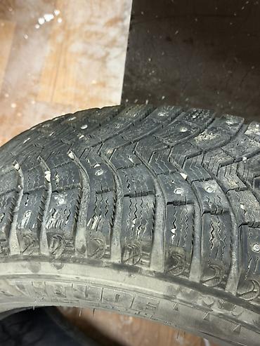 225 60 r17: Шипованная зимняя шина MICHELIN Особенности: - Диаметр посадки: R17 — 3