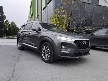 фолсваген транспортер: Hyundai Santa Fe: 2018 г., 2 л, Автомат, Дизель, Жол тандабас