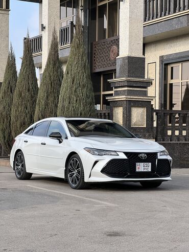 Toyota: Toyota Avalon: 2019 г., 3.5 л, Типтроник, Бензин, Седан