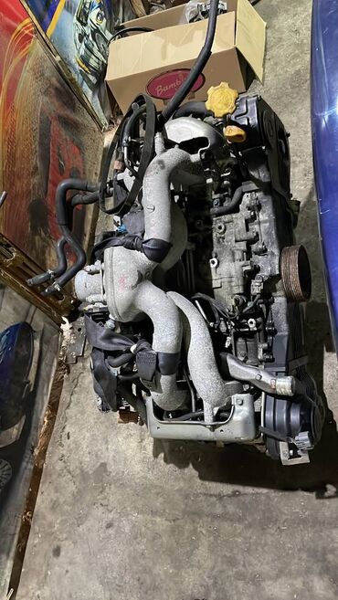 форестер легаси: Бензиновый мотор Subaru 2004 г., 2 л, Б/у, Оригинал, Япония