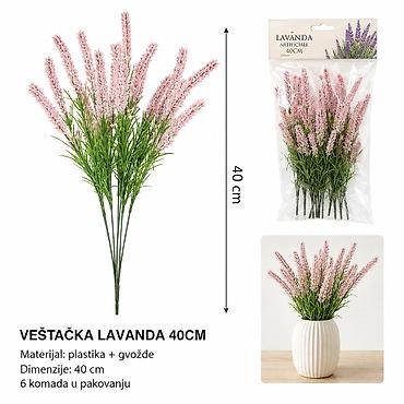 KMT 6 viljuška komada mala veštačka saksijska 710813 Veštačka lavanda