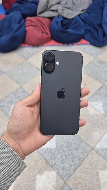 aifon x: Продается IPhone 16+ 128гб Ничего не менялось, коробка имеется АКБ — 1