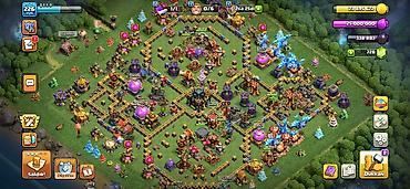 fire fire hesabları: Clash of Clans hesabı – inkişaf etmiş əsas kənd və güclü ordular - — 1