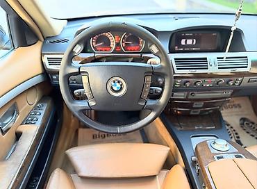 BMW: BMW 7 series: 2002 г., 4.4 л, Автомат, Бензин, Седан — 9