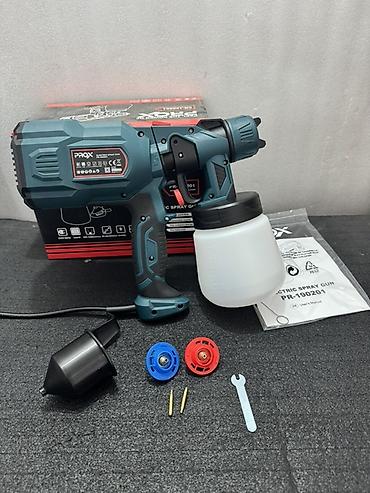 surface restorer: Электрический краскопульт, Новый, В наличии — 2