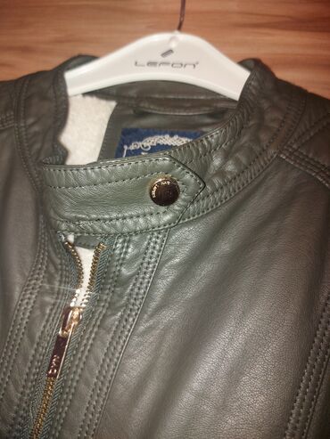 Kurtkalar: Kurtka, Dəri, Payız, XL — 1