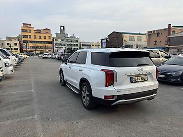 2022: Hyundai Palisade: 2022 г., Кроссовер — 5