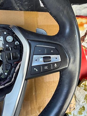 Рули: Руль BMW 2020 г., Б/у, Оригинал, США — 5