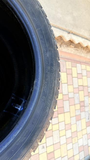 sigma 16: Шины 275 / 45 / R 20, Зима, Б/у, Комплект, Внедорожные (АТ/МТ), Firemax — 5