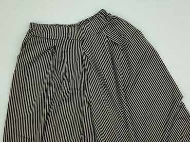 Material trousers for women, size S