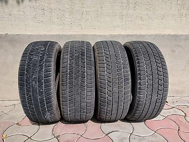 Шиналар жана дисктер: Комплект зимних шин Bridgestone Blizzak DM-V3 - Размер: 225/55 R18 - — 7