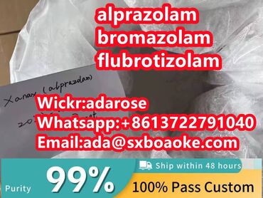 Medicinski proizvodi: Buy alprazolam bromazolam powder safe delivery Wickr:adarose