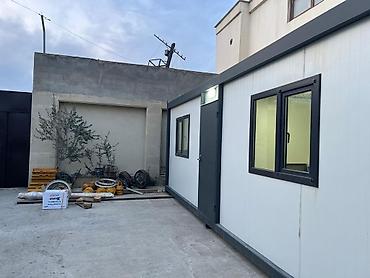 Konteynerlər: Kirayə. !Sendviçpanel konteyner. Xarici ölçüləri 7.20 x 3.20.Sahəsi — 4