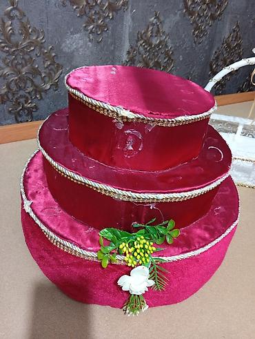 xonca qabları: Toy Nişan Xonçaları satılıq Hər biri 5manat — 6