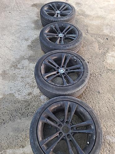 18 lik diskler: BMW üçün 18” disklər və təkər dəsti - Sayı: 4 ədəd - Disk: çoxşüalı — 3