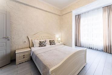 Посуточная аренда квартир: 2 комнаты, Душевая кабина, Постельное белье, Кондиционер — 6