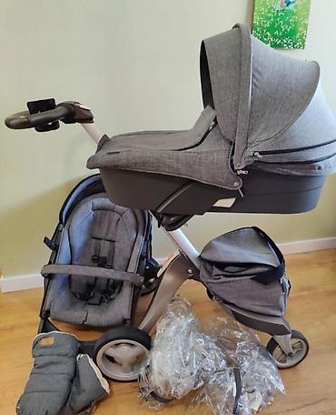 стокке коляска цена: Коляска STOKKE 2в1 20000 тыс. Состояние жакшы, таза. Стол кошуп — 4