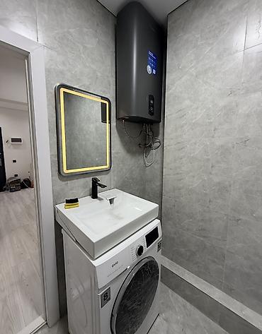 105: 2 комнаты, 67 м², Кызыл Аскер 106 серия улучшенная, 4 этаж, Дизайнерский ремонт — 7