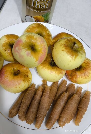 Кондитерские изделия, сладости: Фруктовая пастила Яблоко 🍏. Натуральная, без красителей, сушка в — 11