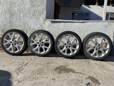 продаю или меняю на авто: Диски R 18 Комплект, отверстий - 5, Б/у