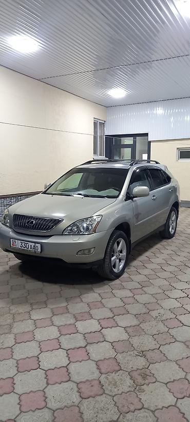 mersedes s 221: Lexus RX: 2005 г., 3.3 л, Автомат, Бензин, Кроссовер — 1