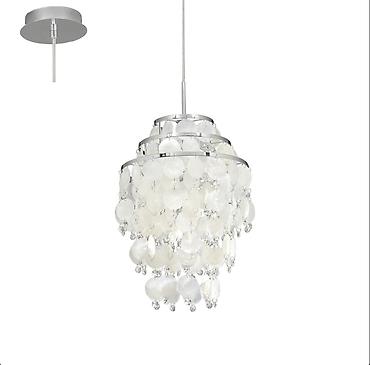 masaüstü çıraq: Çılçıraq, 1 lampa, Metal — 2