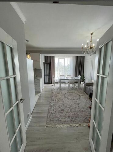 Продажа квартир: 2 комнаты, 59 м², Элитка, 4 этаж, Евроремонт — 7