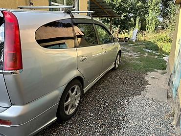 renault master: Honda Stream: 2002 г., 2 л, Автомат, Бензин, Универсал — 6