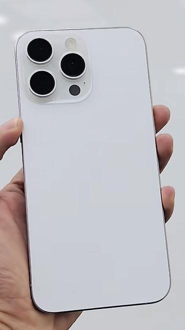 14 pro max iphone: IPhone 15 Pro Max 256GB White Titanium сатылат ✅ Абалы: 10/10 – — 1