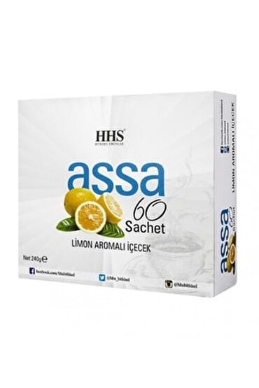 assa cayi istifade qaydasi: Iki qutu assa 75 azn. Hər qutuda 60 eded