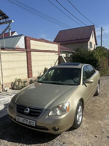 Nissan Altima: 2002 г., 2.5 л, Автомат, Бензин, Седан