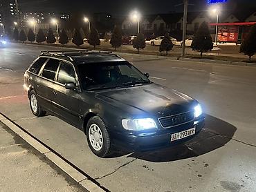 Audi: Audi A6: 1995 г., 2.6 л, Механика, Бензин, Универсал — 2