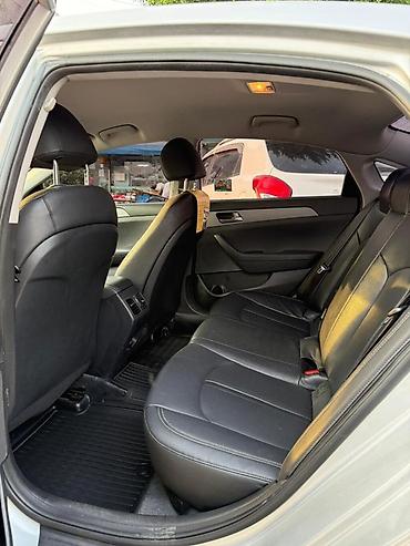 sonata: Hyundai Sonata: 2021 г., 2 л, Автомат, Газ, Седан — 6