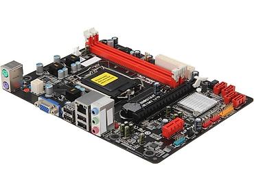 intel xeon e3: Материнская плата для ПК, Б/у, Biostar, LGA1155, Micro-ATX — 1