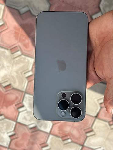 нот 15: IPhone 15 Pro Max, Б/у, 256 ГБ, 86 % — 3