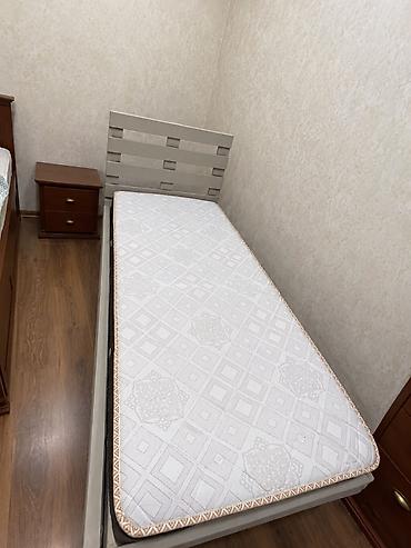 İşlənmiş, Təknəfərlik çarpayı, Bazasız, Matras ilə, Siyirməsiz, Azərbaycan lalafo.az -da İşlənmiş, Təknəfərlik çarpayı, Bazasız, Matras ilə, Siyirməsiz, Azərbaycan