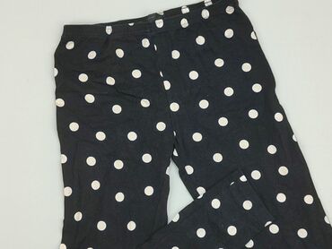 nike spodnie dresowe czarne: Leggings, Reserved, S (EU 36), condition - Good